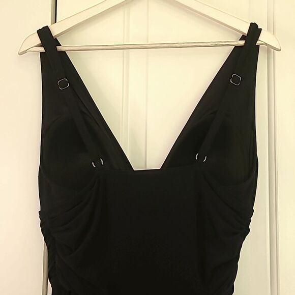 Magicsuit Celine One Piece Swimsuit Swim Dress Black Size 16 - Picture 9 of 16